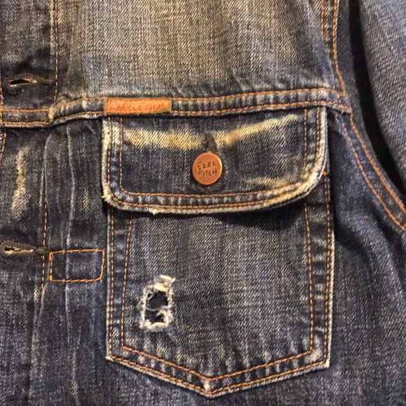 Vintage Ezra Fitch Abercrombie and Fitch Denim Jacket - Picture 5 of 8